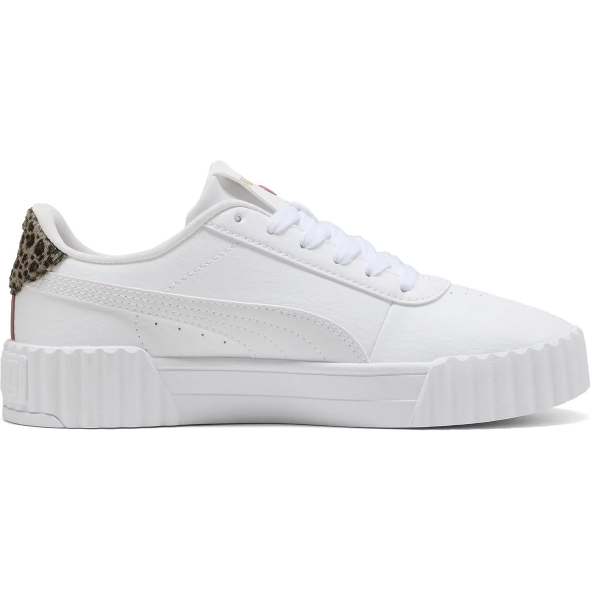 Carina 3.0 Animal Flair Damen Freizeitschuhe, weiß, Größe 37 37