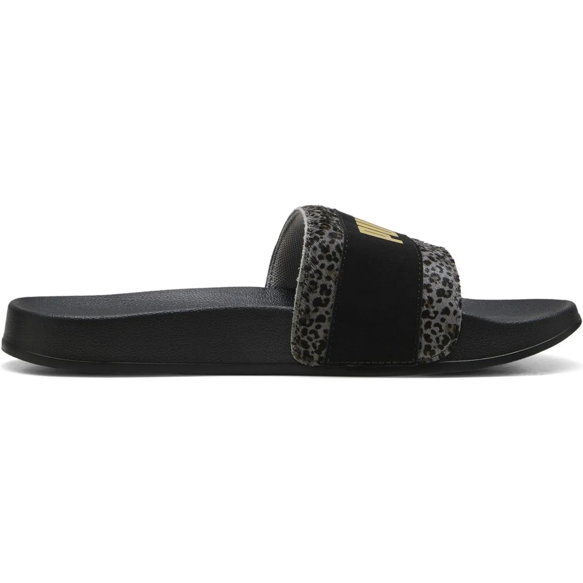 Leadcat 2.0 Animal Flair Damen Sandalen, schwarz, Größe 38 38