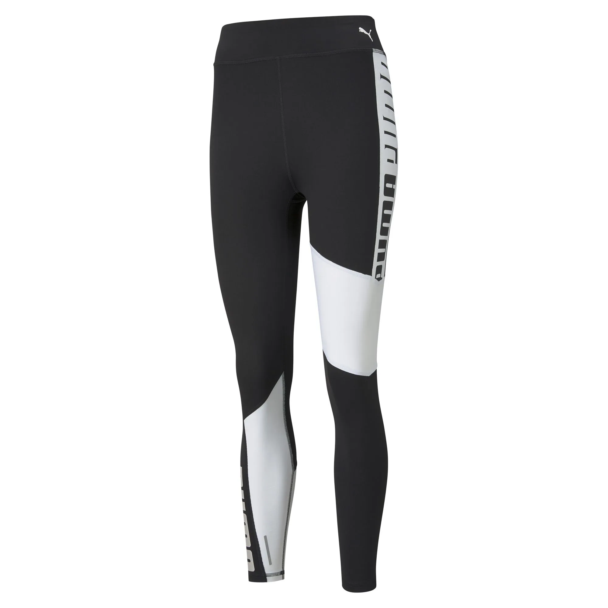 Train Fav Logo HW 7/8 Tight Damen Tights, schwarz XS