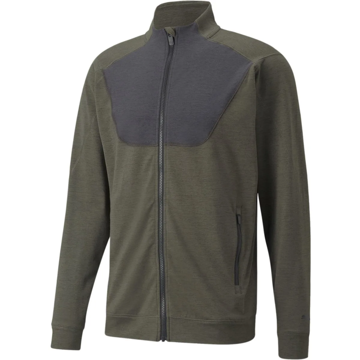 Train Cloudspun Full ZIP Herren Blouson, grün S