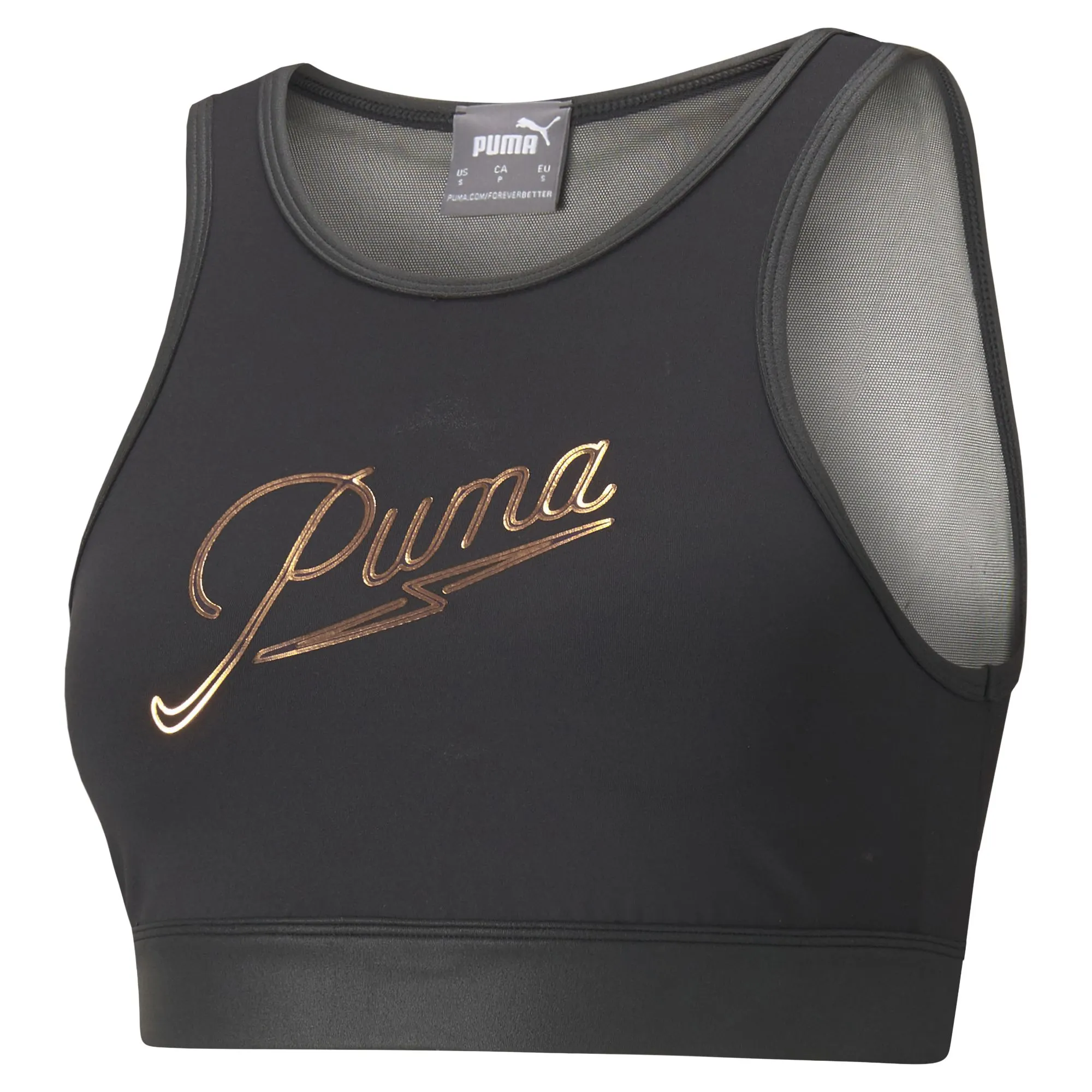 Moto Bra Top Q4 Damen Bustier, schwarz S