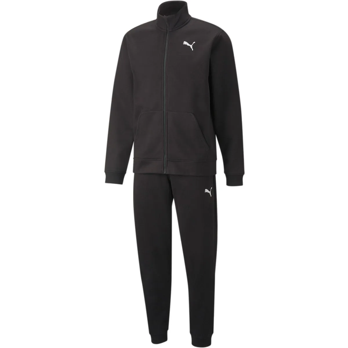 Train FAV Knitted Tracksuit Herren Jogginganzug, schwarz S