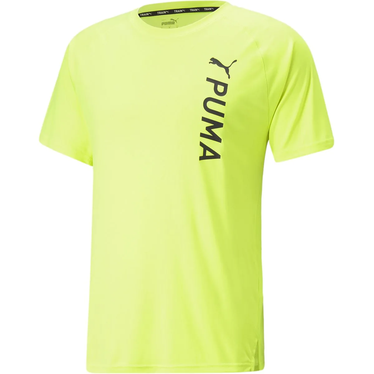 FIT SS TEE Herren T-Shirt, gelb M