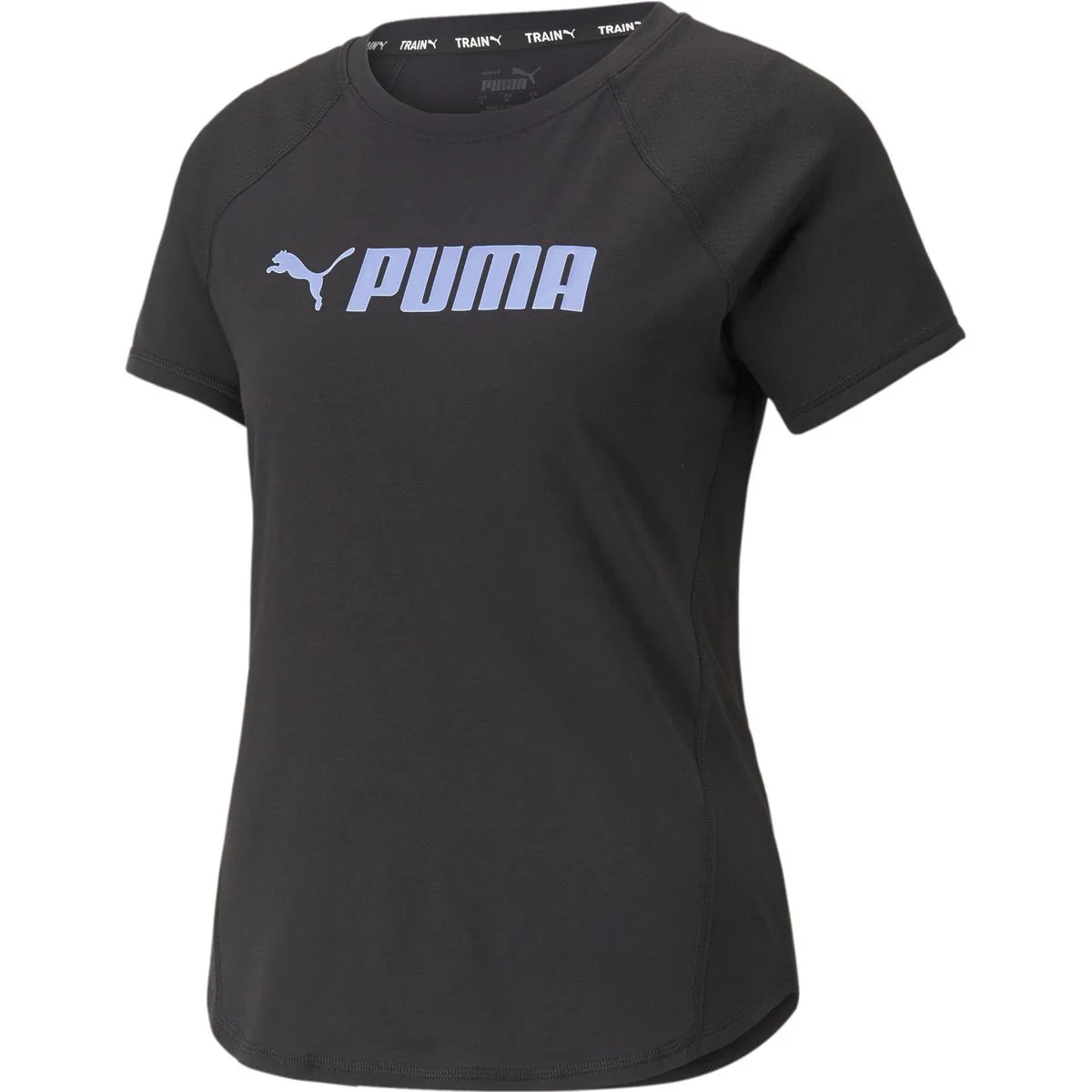 Fit Logo Tee Damen Tanktop, schwarz XS