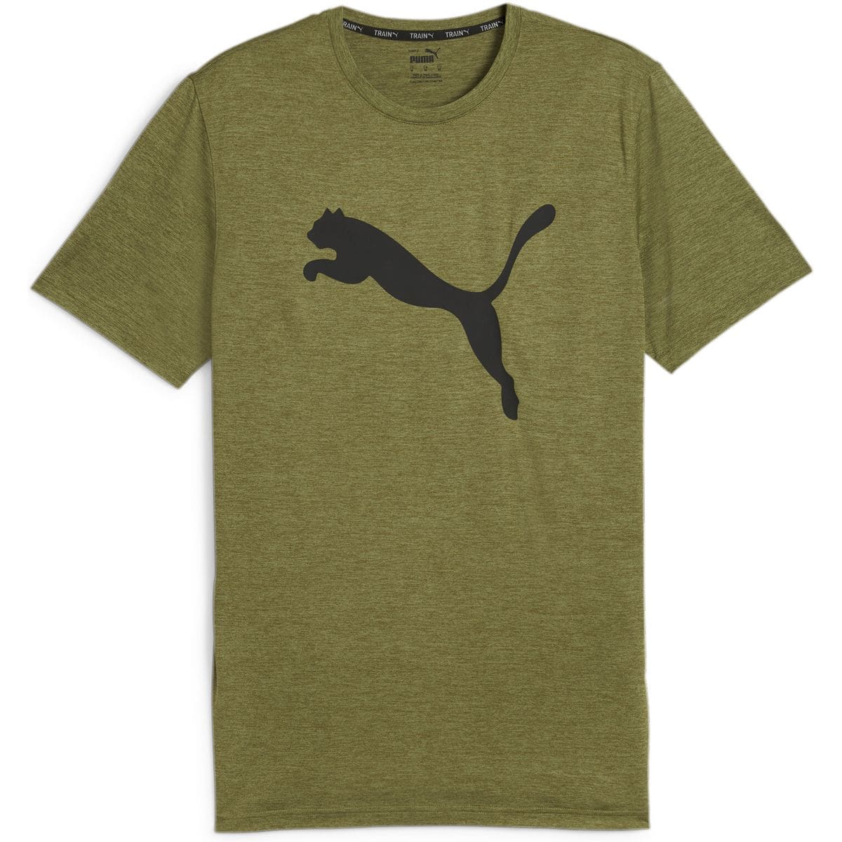 Train FAV Heather CAT Herren T-Shirt, grün XXL
