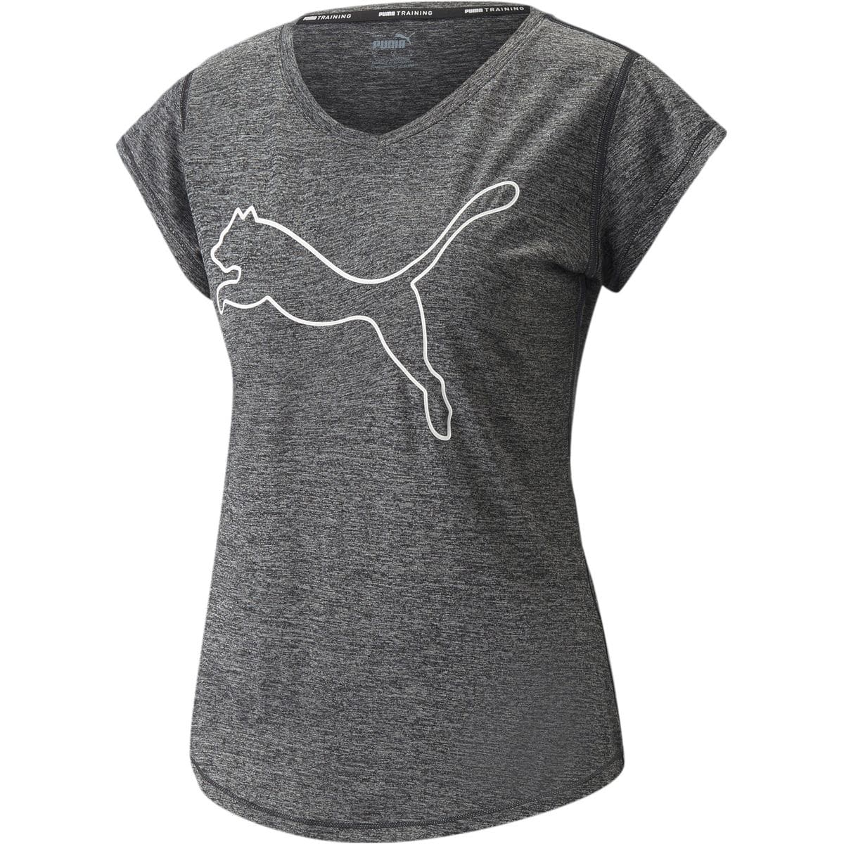 Train Favorite Heather Cat Damen T-Shirt, schwarz S