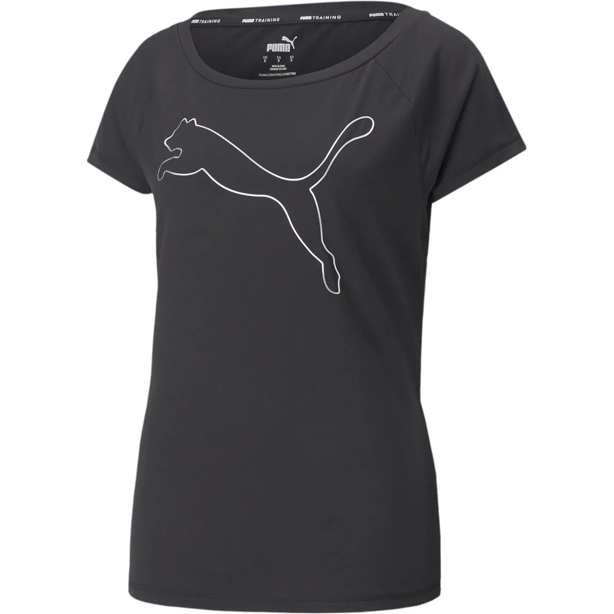 Train Favorite Cat Damen T-Shirt, schwarz XL