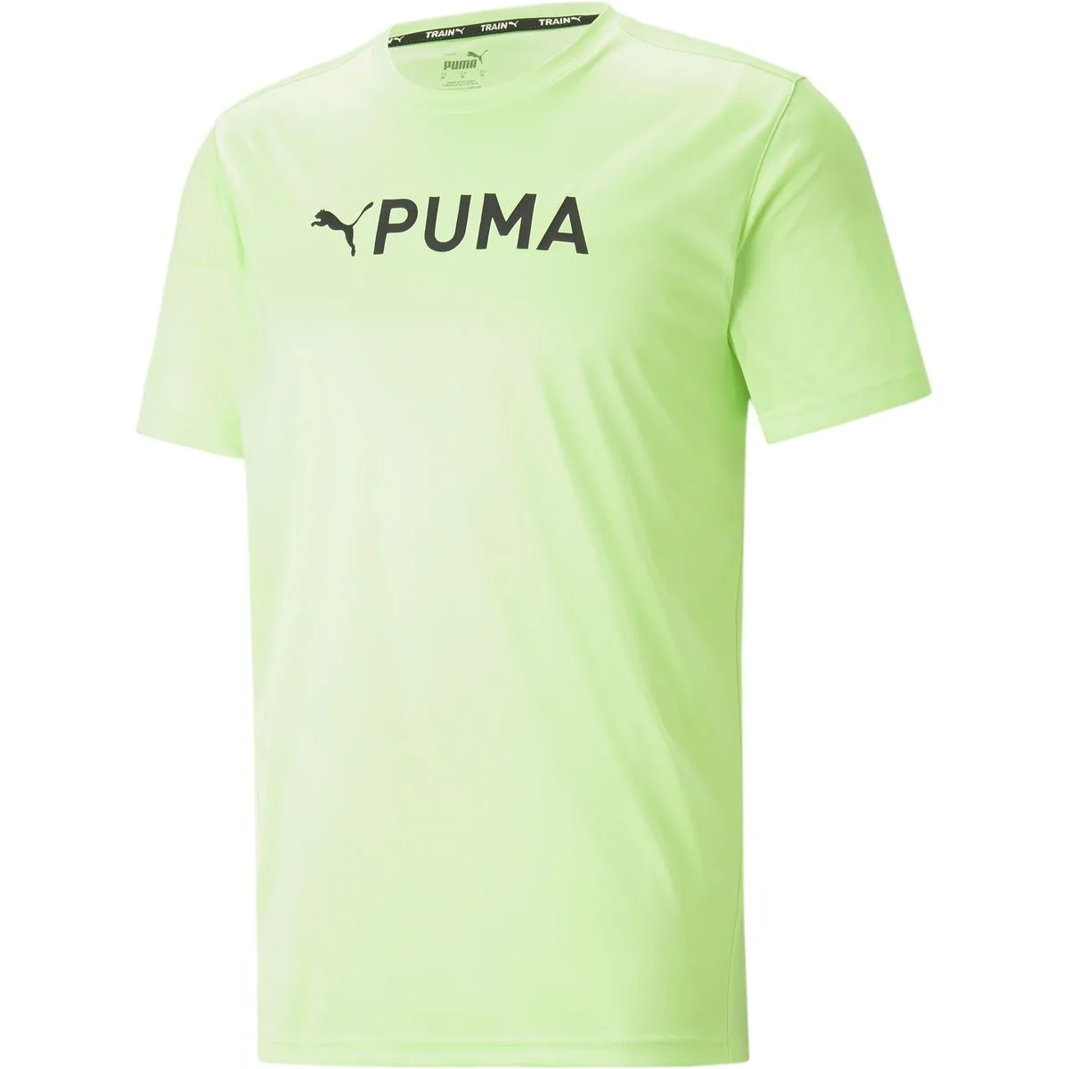 Puma Fit Logo - Cf Graphic Herren T-Shirt, grün 4065453028168