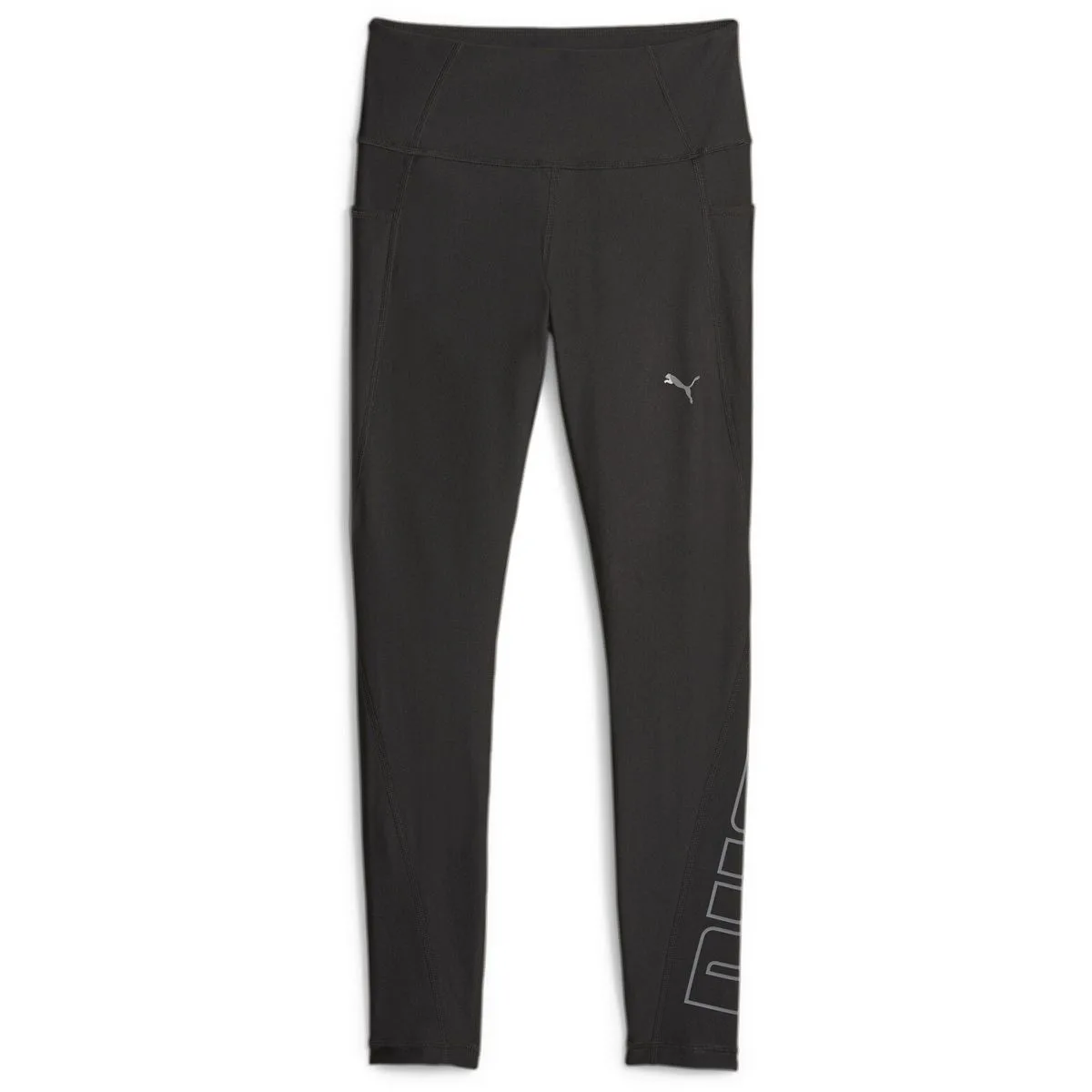Fit Eversculpt Hw FL Damen Tights, schwarz M