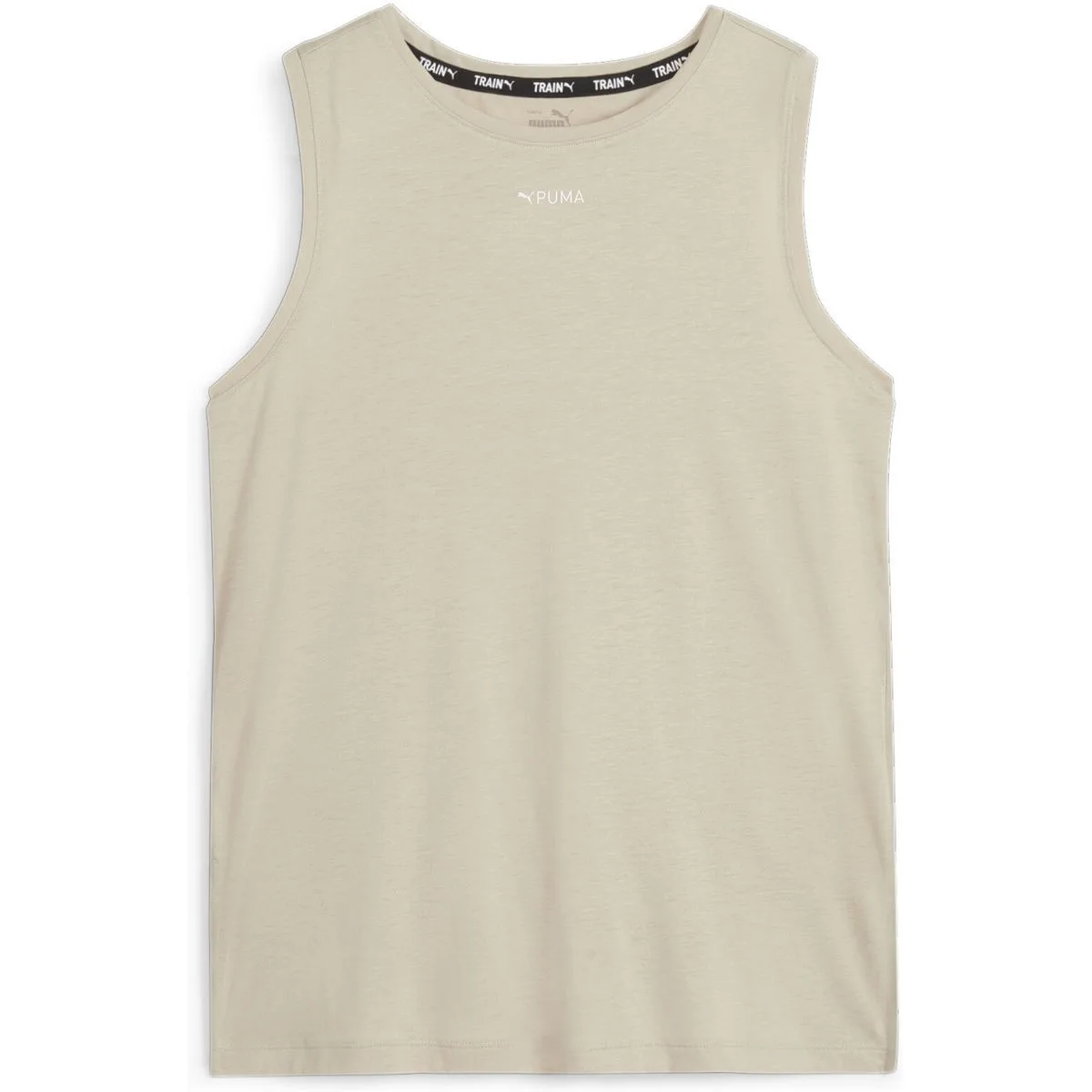 FIT Triblend Damen Tanktop, braun XL