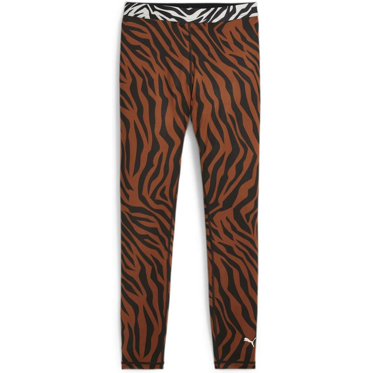 Animal Remix HW 7/8 Damen Tights, braun XS