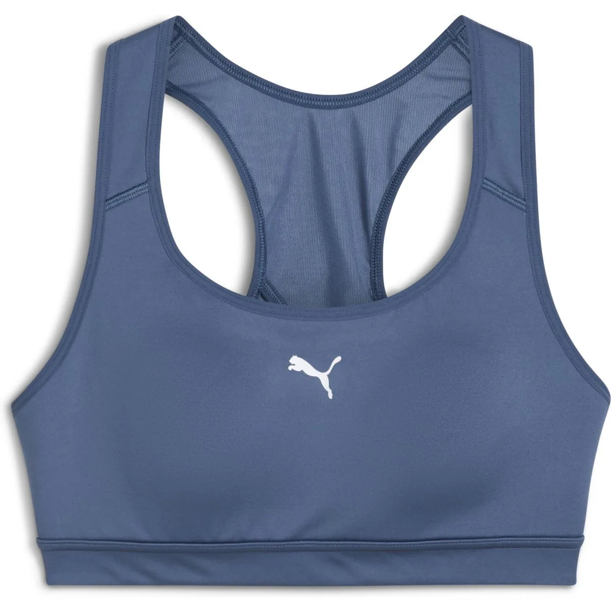 Puma 4Keeps RUN Damen Top, blau S