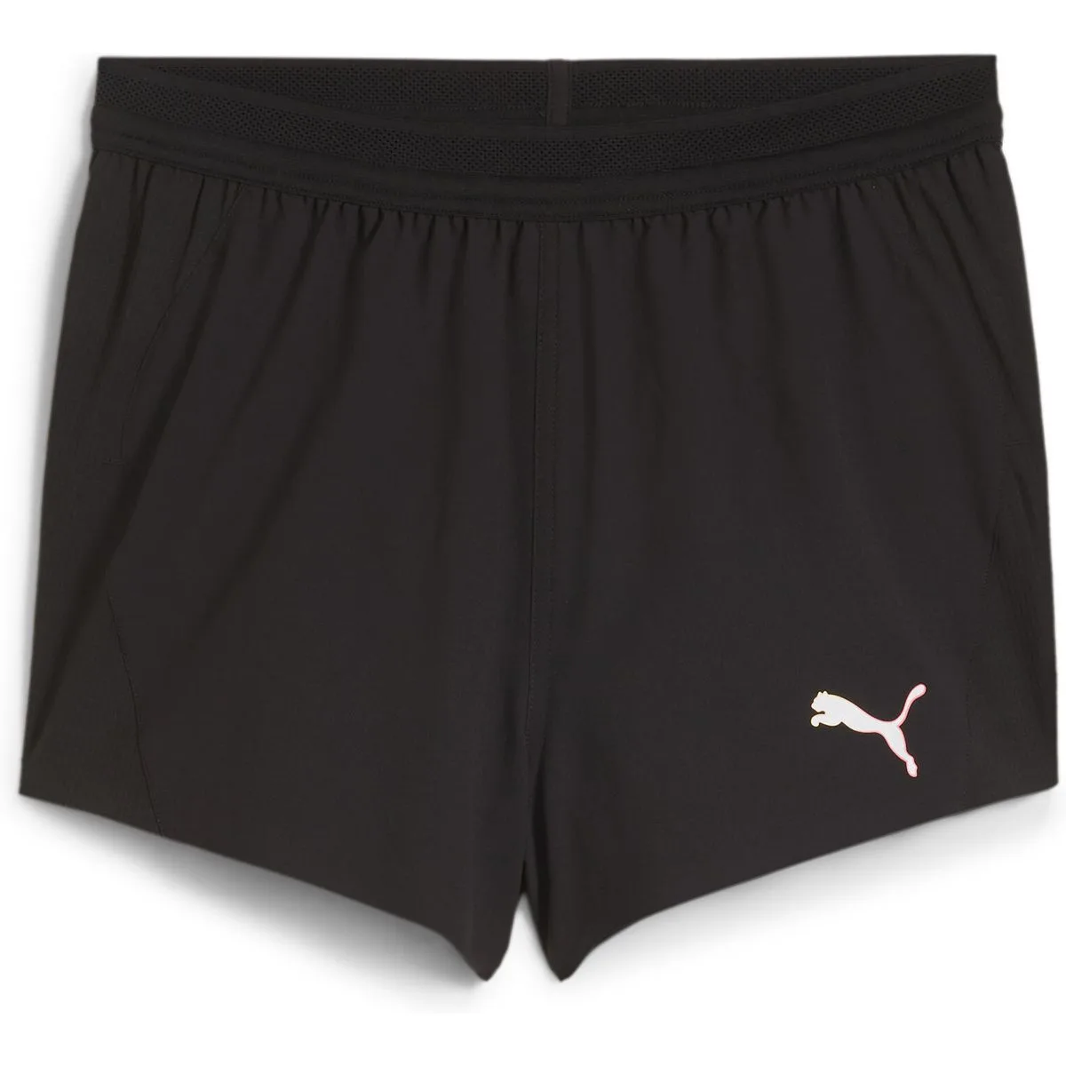 RUN Ultraweave Velocity 3" Split Herren Shorts, schwarz L