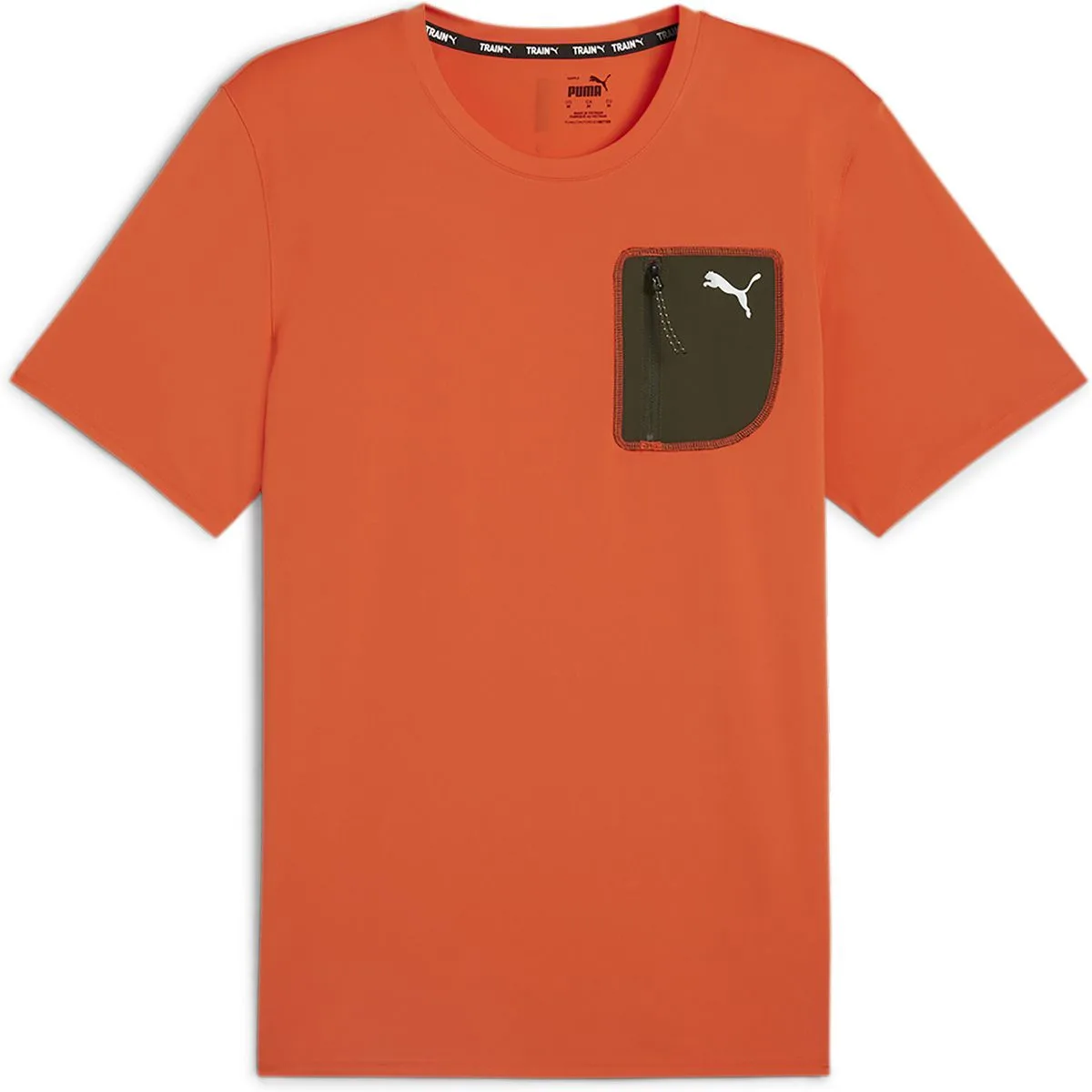Flex Cargo Herren T-Shirt, rot XL