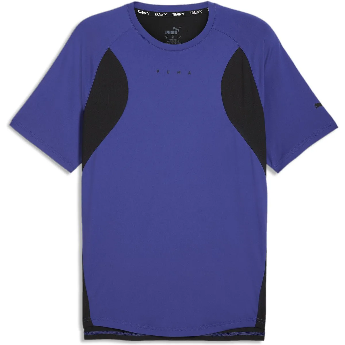 Cloudspun Soft Breathable Herren T-Shirt, blau S
