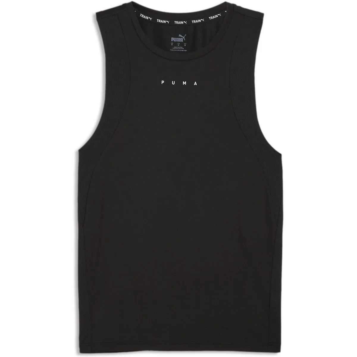 Energy Cloudspun Mesh Herren Tanktop, schwarz XXL
