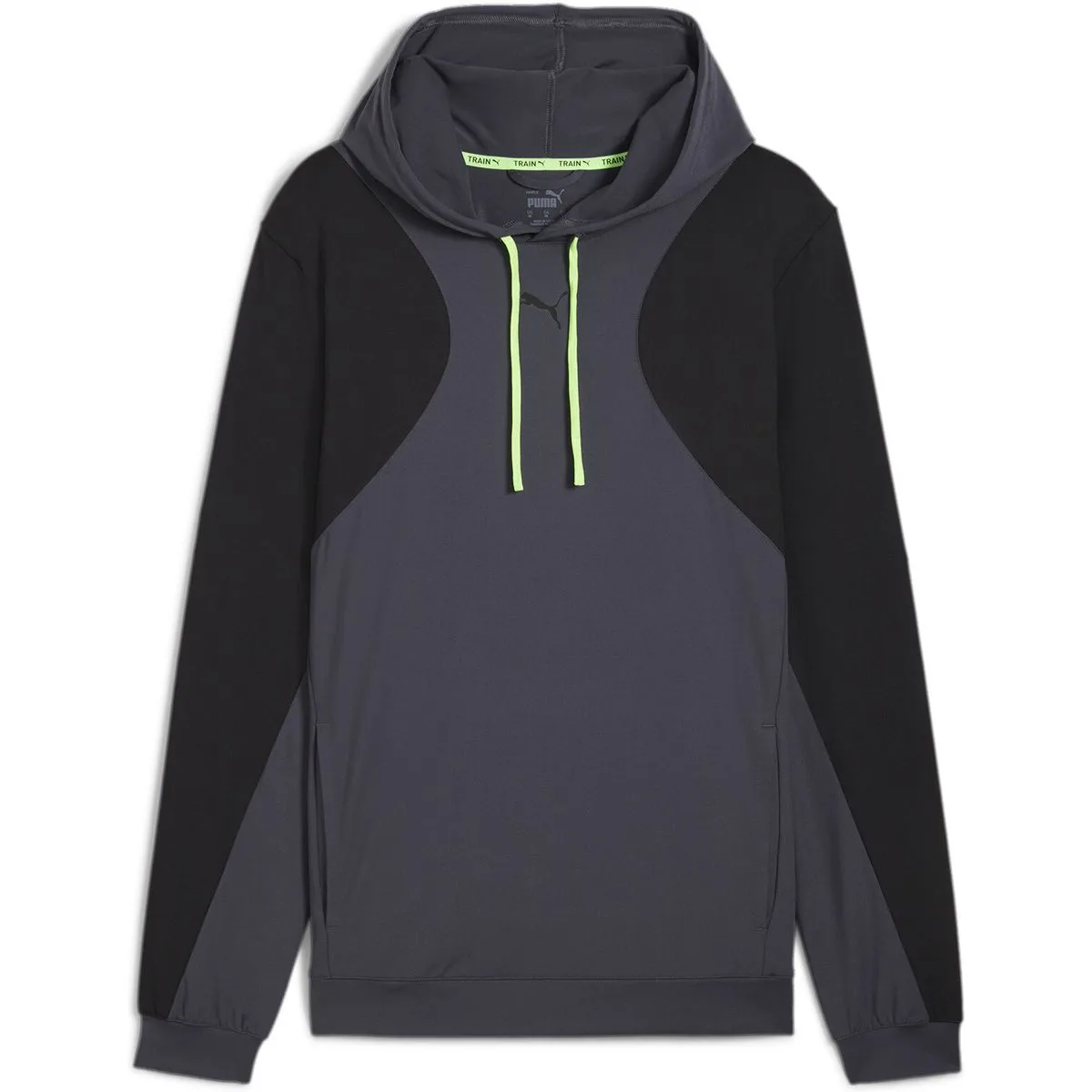 Cloudspun Herren Kapuzensweater, grau XL