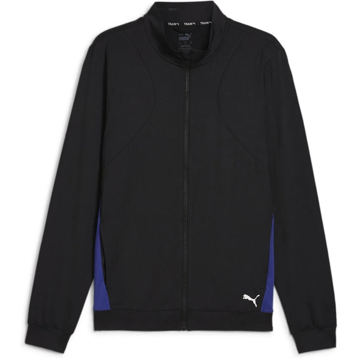 Cloudspun Full ZIP Herren Sweatshirt, schwarz S