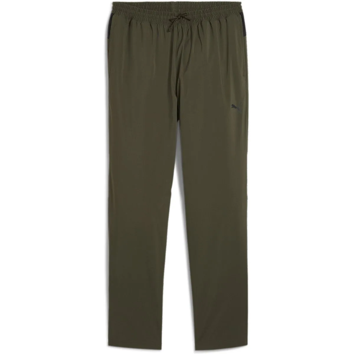 Puma Woven Tapered Herren Sporthose, grün