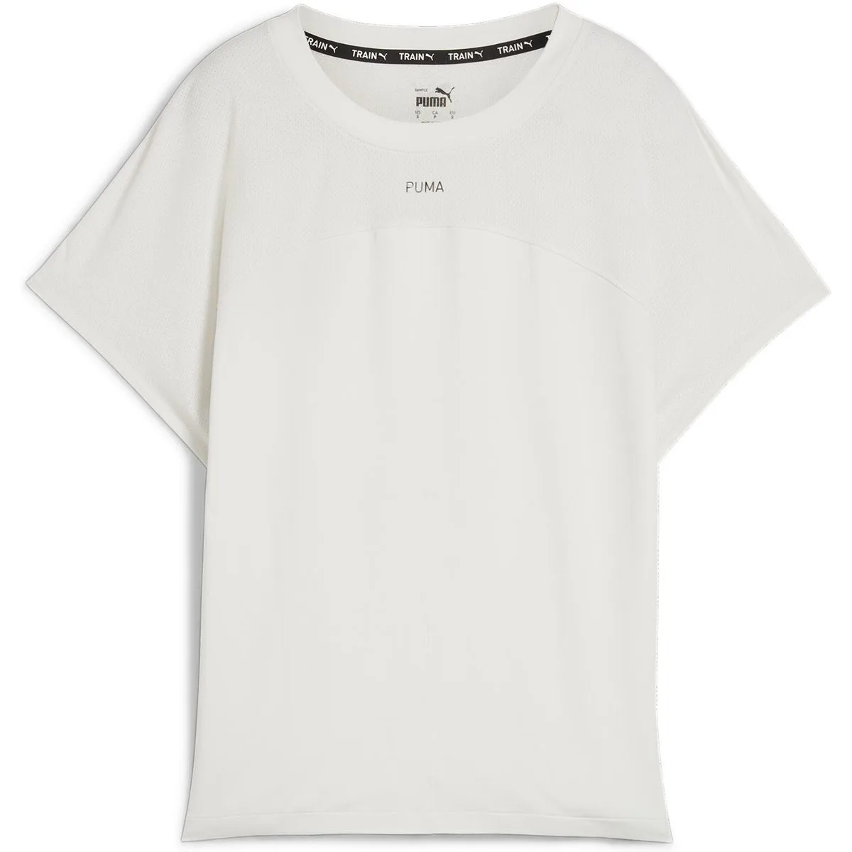 Puma Cloudspun MIX - REG Damen T-Shirt, grau