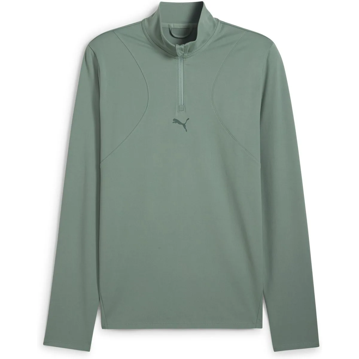 Cloudspun 1/4 ZIP Herren Sweatshirt, grün S