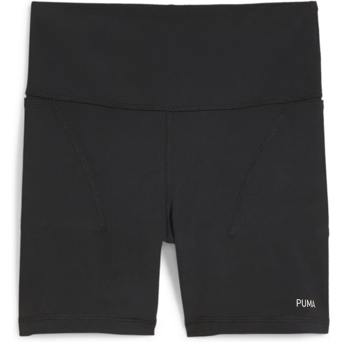 Cloudspun HW 5" Damen Shorts, schwarz L