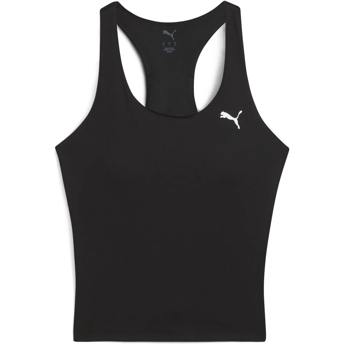 TAD Essential 2 in 1 Damen Tanktop, schwarz XL