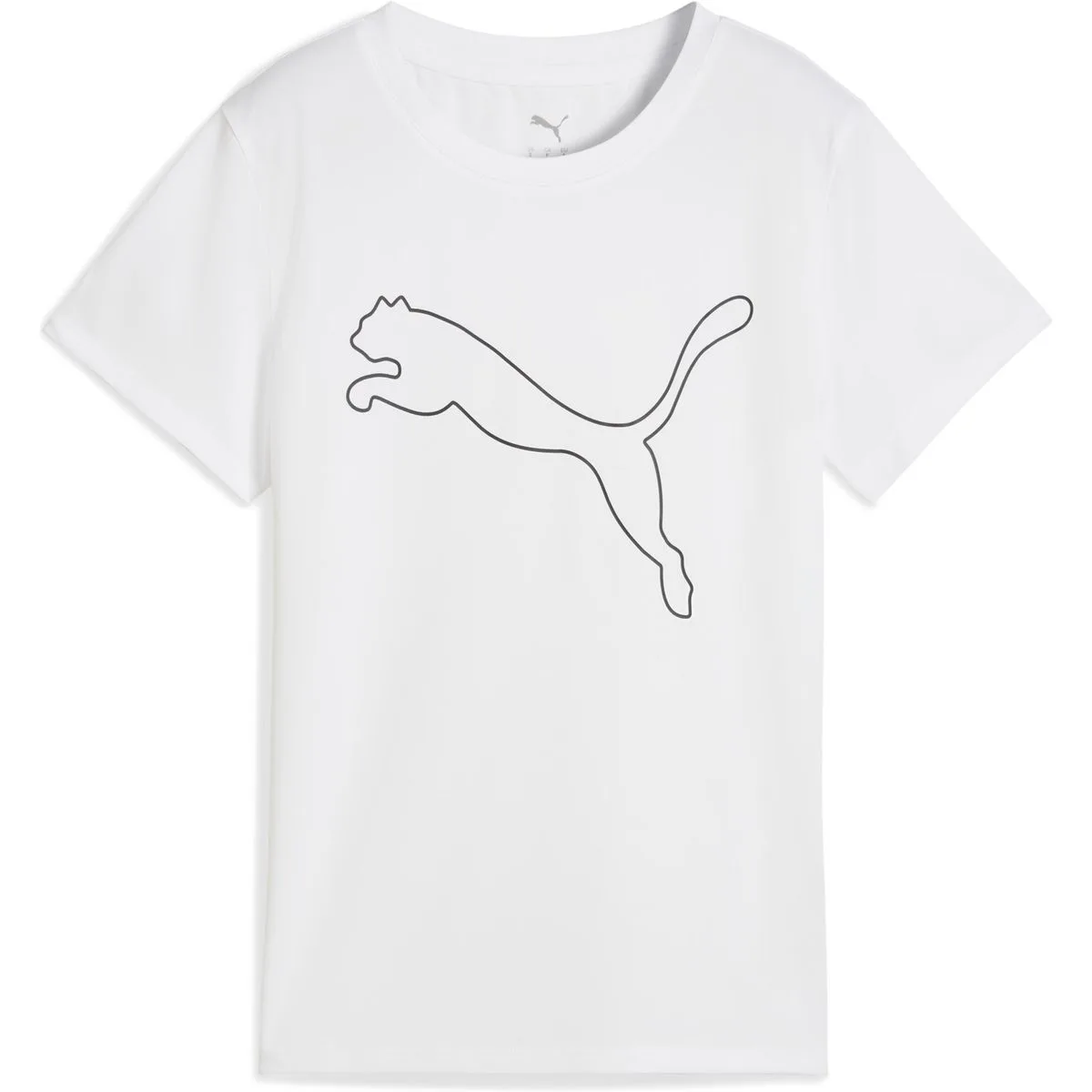 TAD Essential Logo Damen T-Shirt, weiß XL