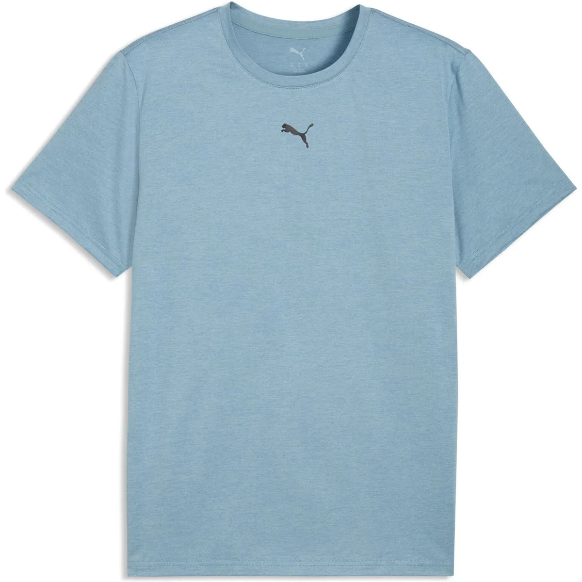 TAD Essentials Heather CAT (CF small cat) Herren T-Shirt, blau XXL