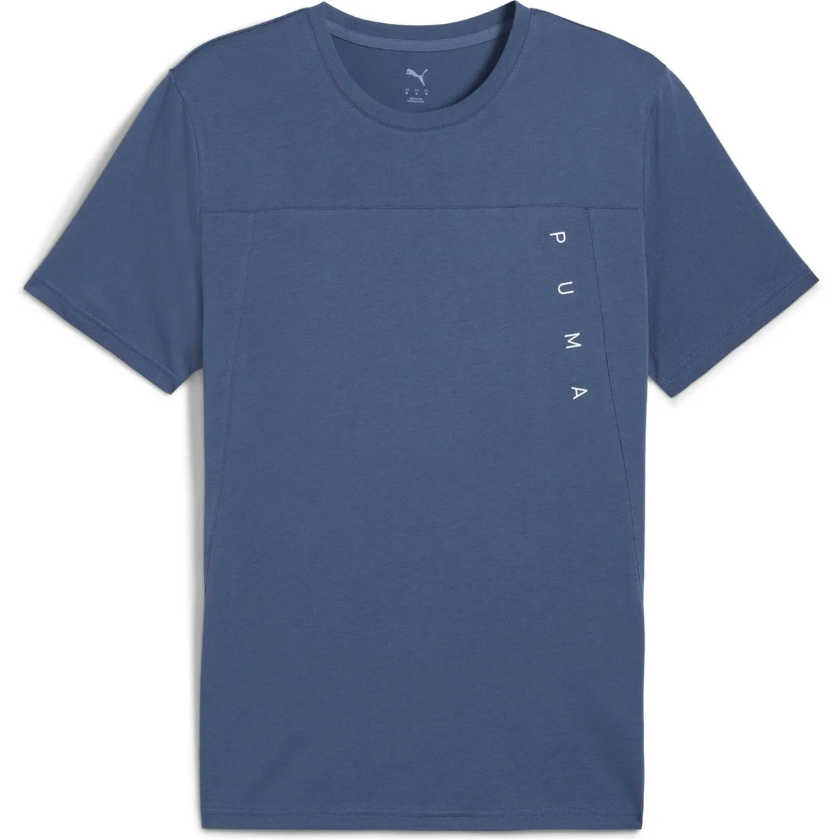 TAD Tech Triblend Herren T-Shirt, blau L