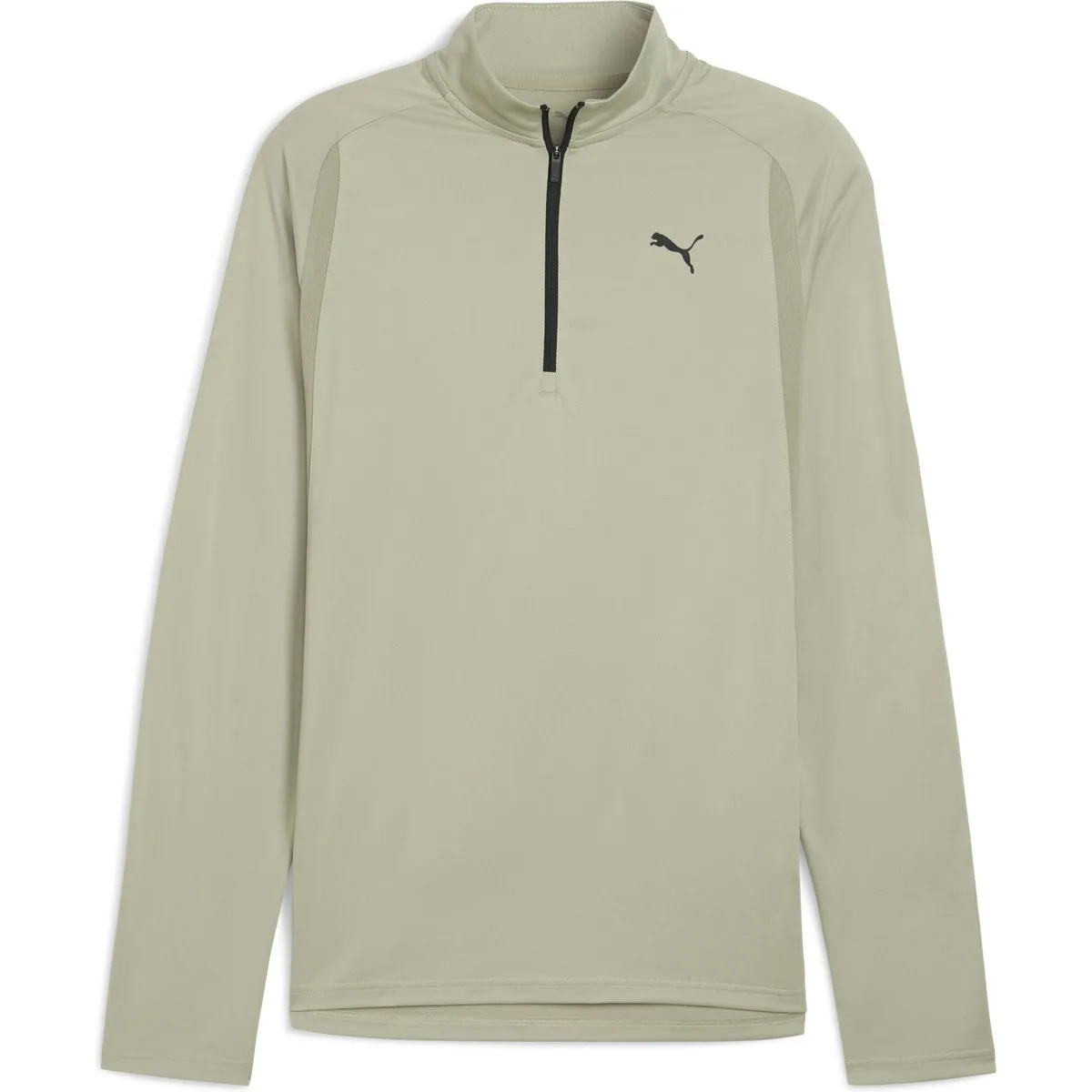TAD Tech Fabric Mix 1/4 Zip Herren Hemd, grün XL