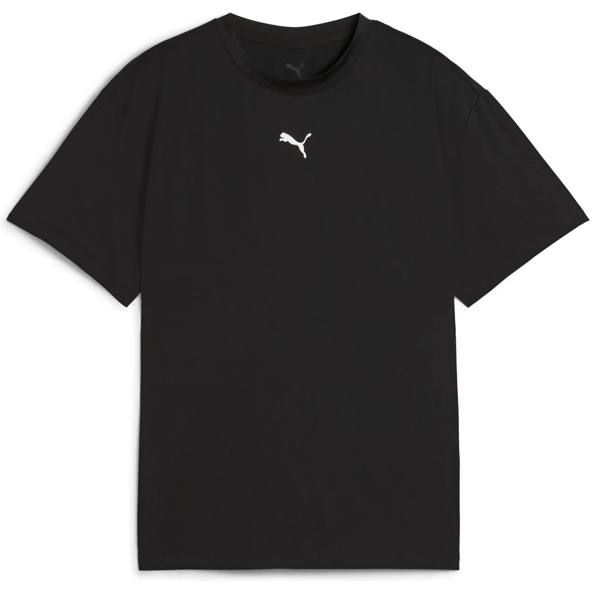 Puma TAD ESS Mädchen T-Shirt, schwarz