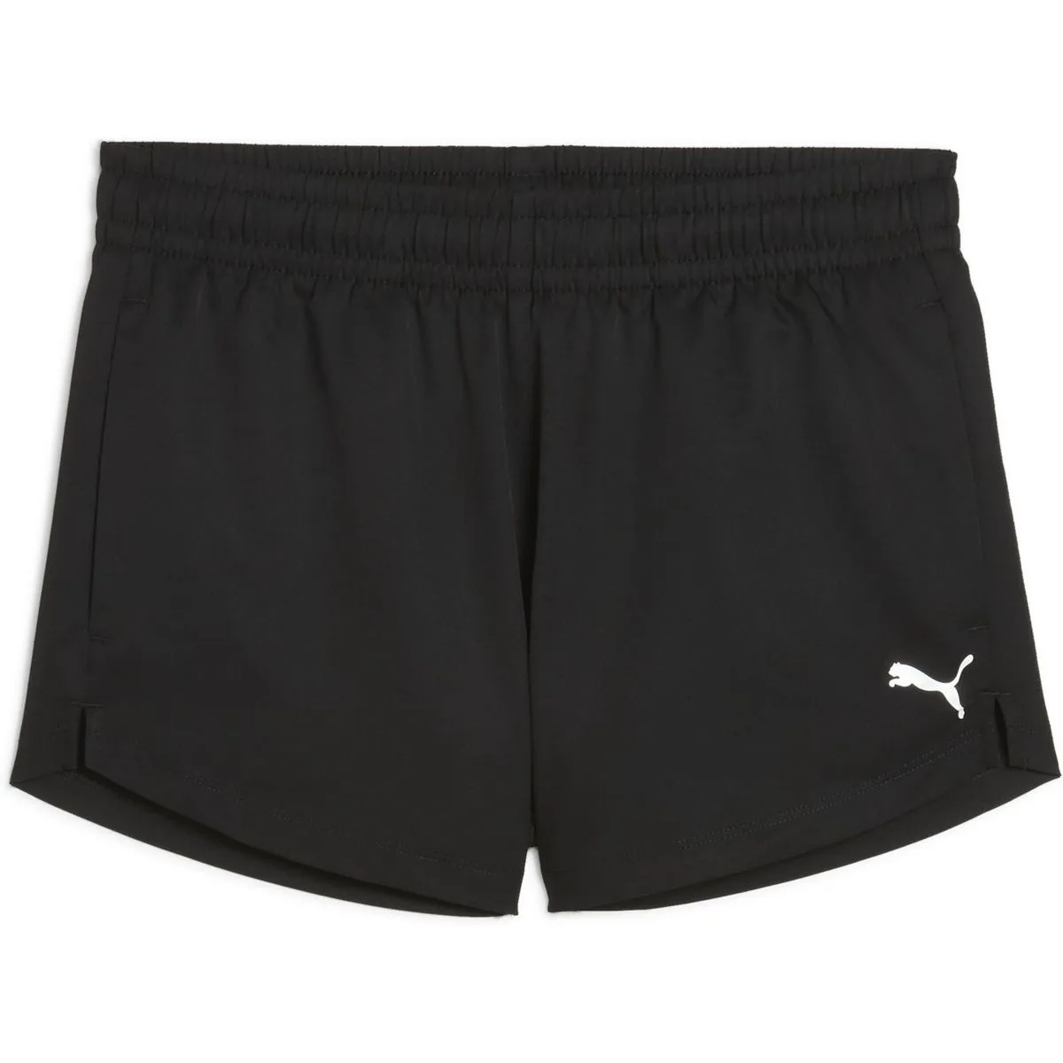 TAD ESS Woven Mädchen Shorts, schwarz 164