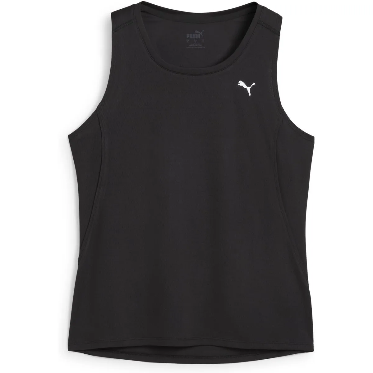 RUN Velocity (Poly) Damen Tanktop, schwarz M