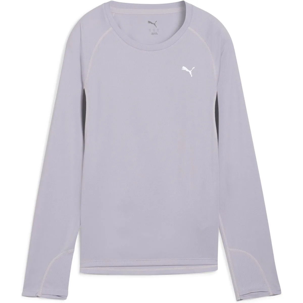 RUN Velocity Long (Poly) Damen Longsleeve, lila S