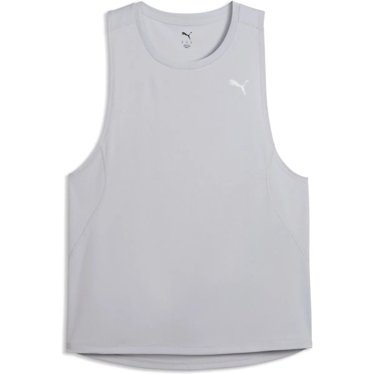 RUN Velocity (Poly) Herren Tanktop, grau XXL