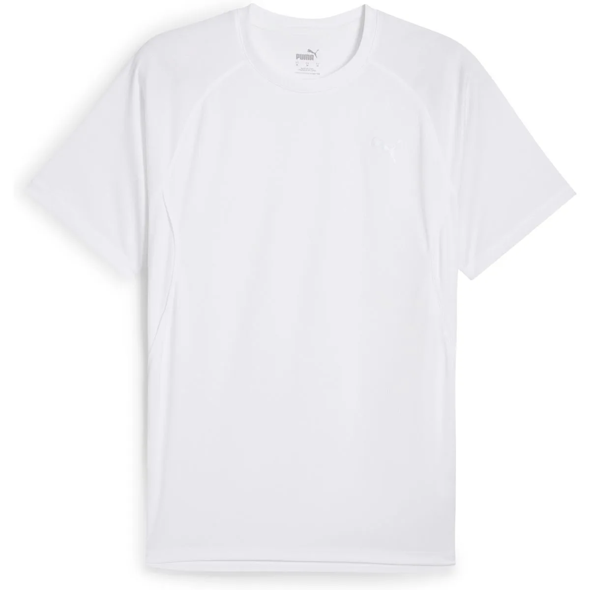 RUN Velocity (Poly) Herren T-Shirt, weiß S