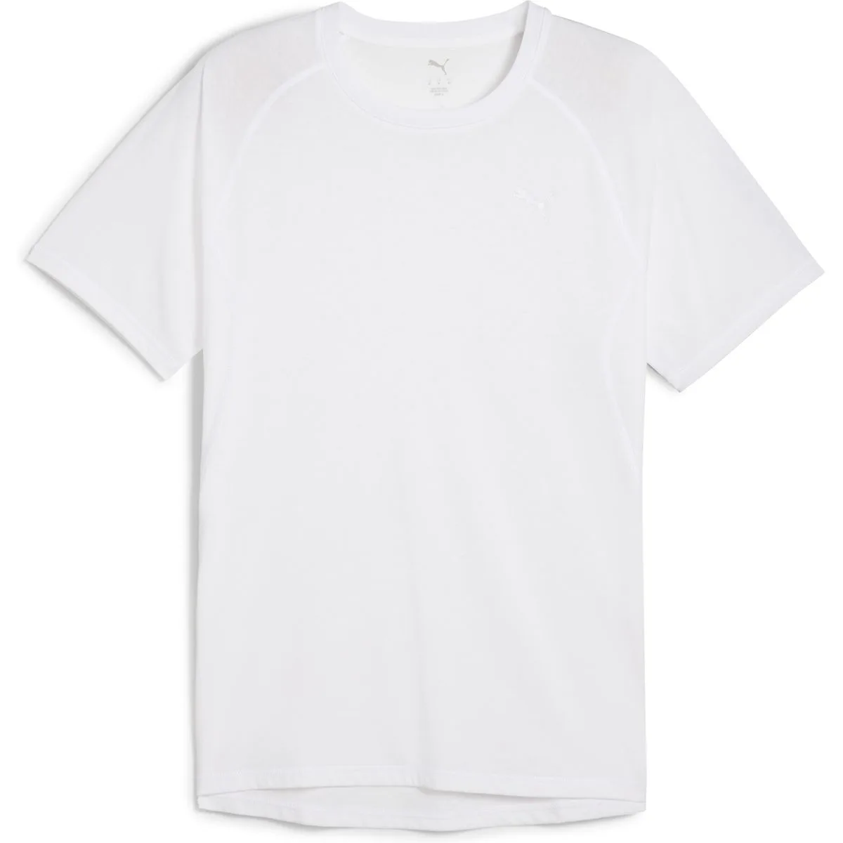 RUN Velocity (Tri-Blend) Herren T-Shirt, weiß XL