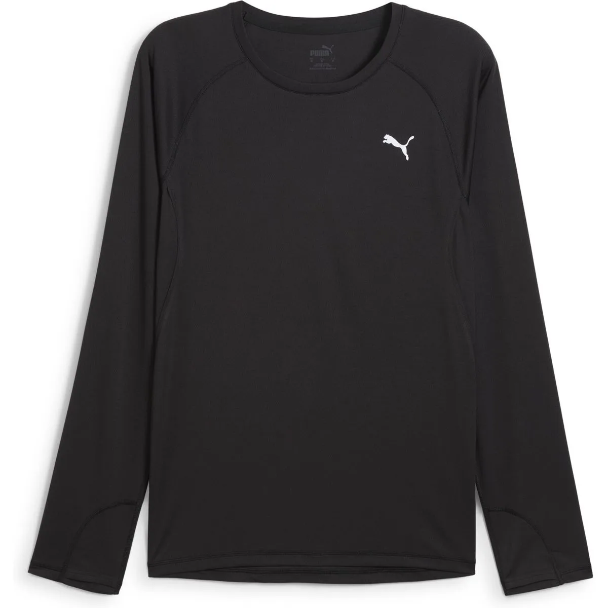 RUN Velocity Long (Poly) Herren Longsleeve, schwarz M