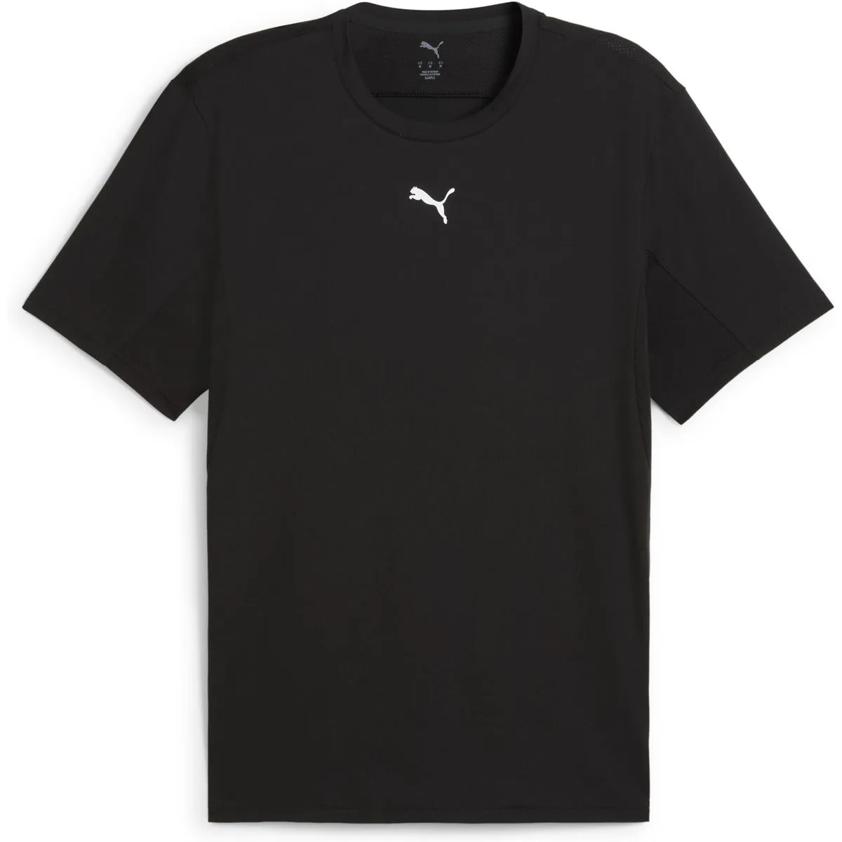 Cloudspun Soft Breathable Herren T-Shirt, schwarz XL