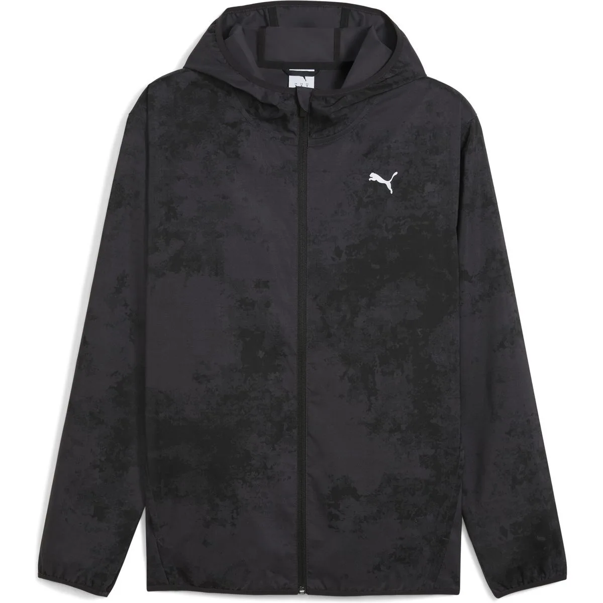 TAD Essential AOP Woven Herren Jacke, schwarz XXL