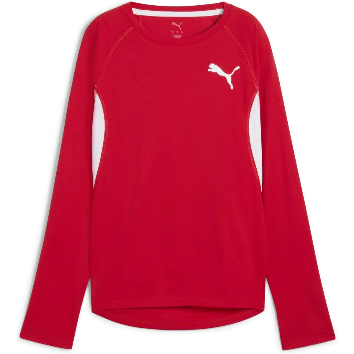 Cross THE Line 3.0 Damen Longsleeve, rot S