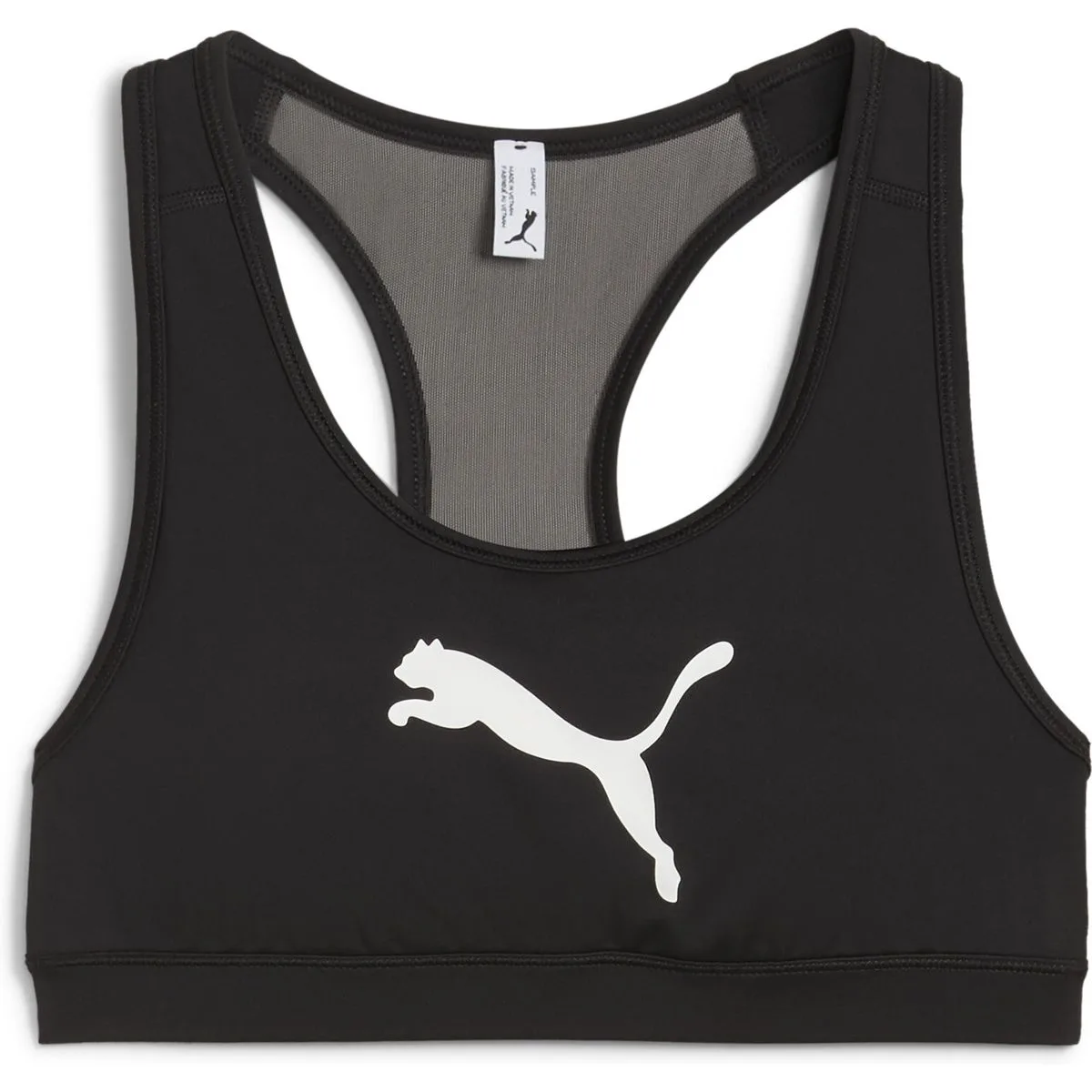 Keeps Damen Sport-BH, schwarz XS