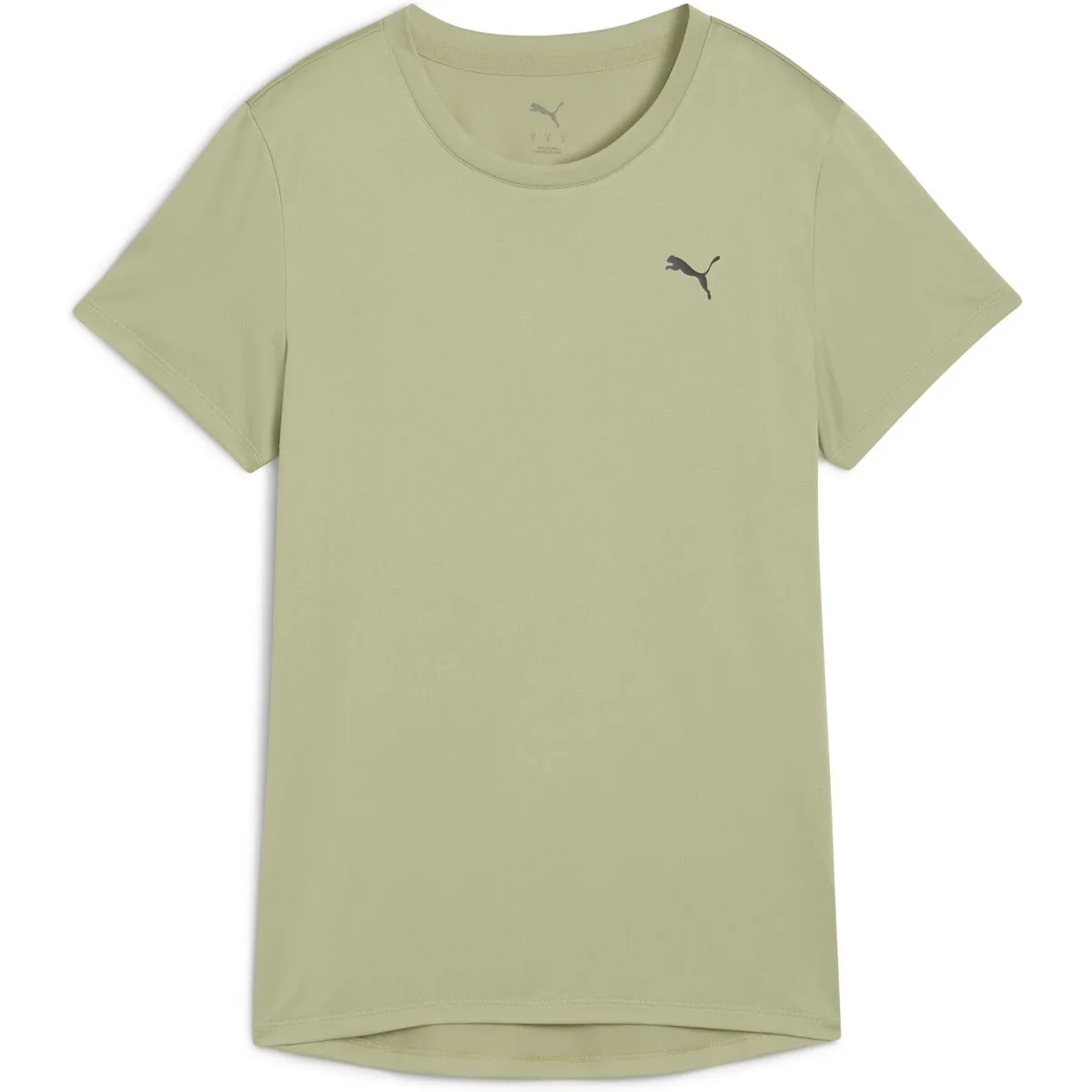 TAD Essential Crew Damen T-Shirt, grün S