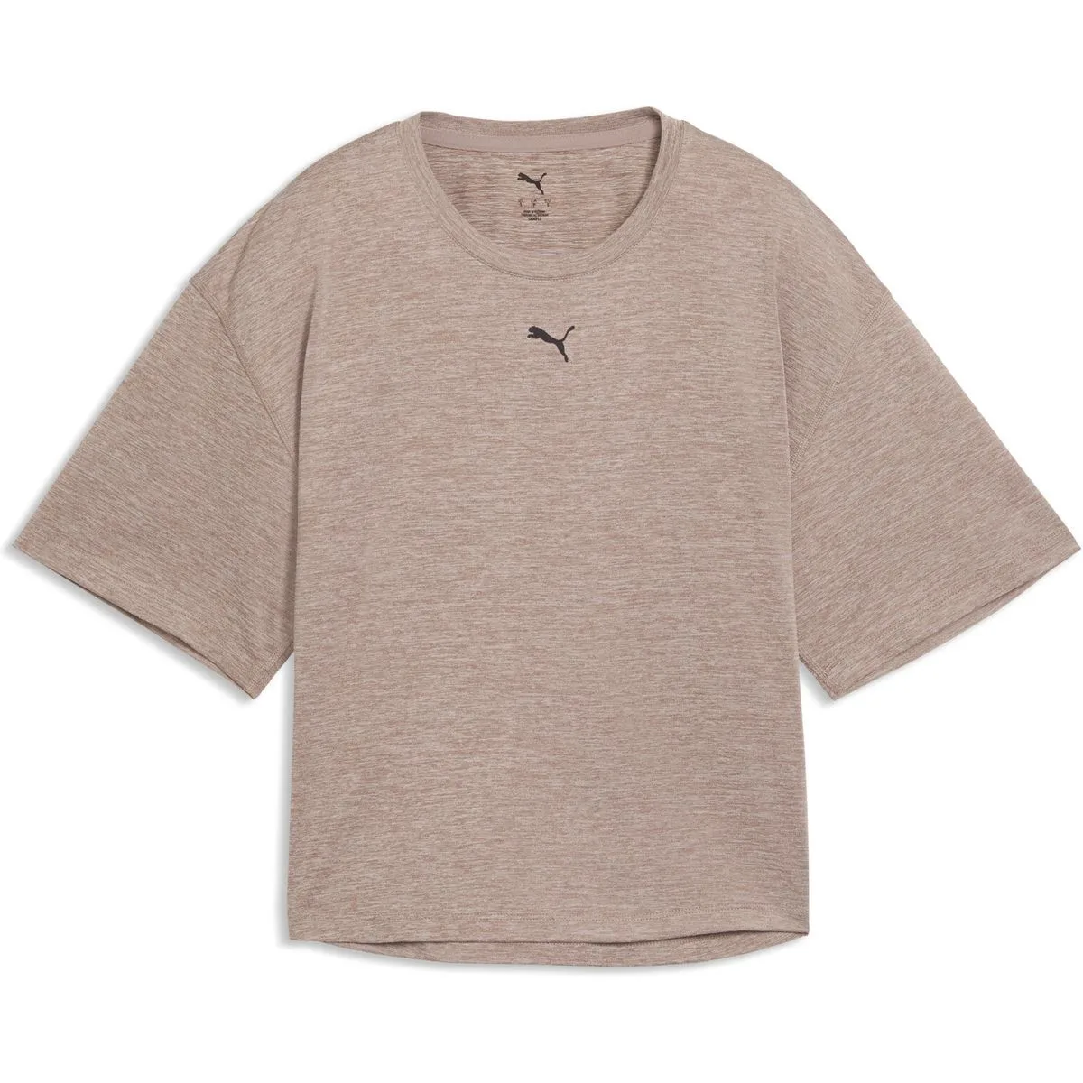 Cloudspun Relaxed Damen T-Shirt, braun XS