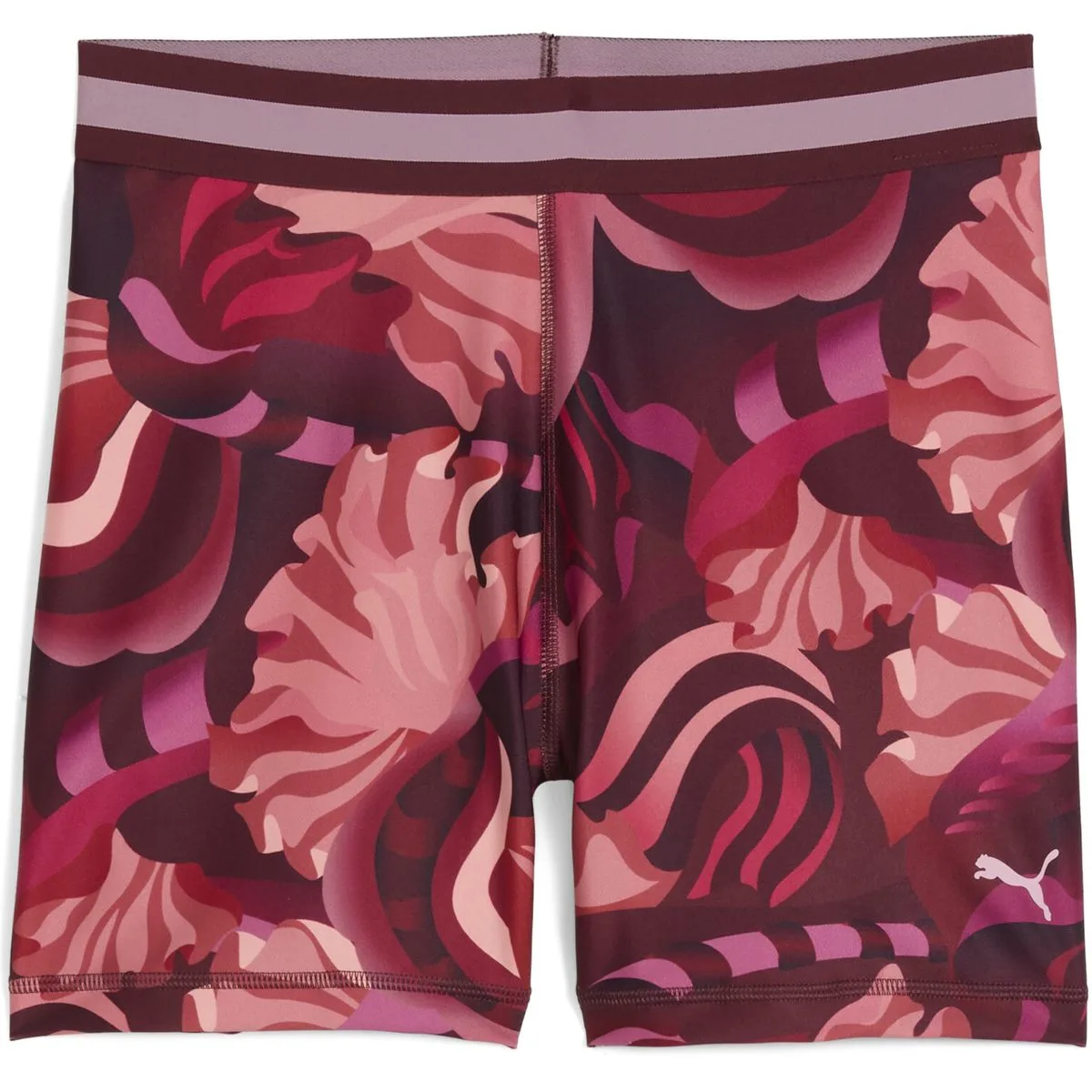 Strong Floral Ribbon - AOP HW 4" Damen Shorts, rot L