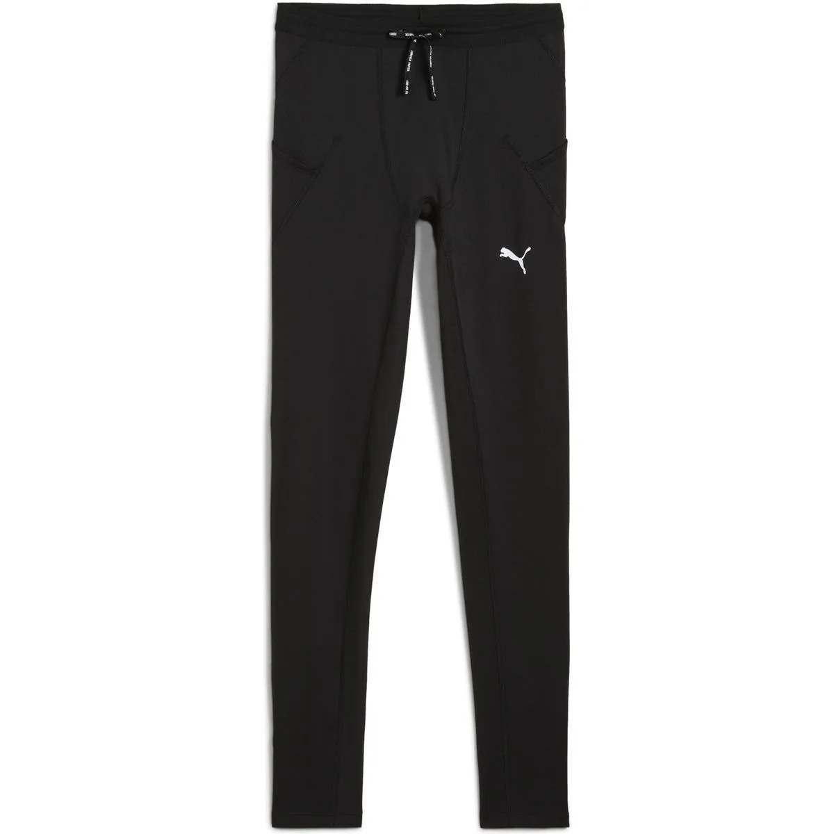 Run Microfleece Herren Tights, schwarz L