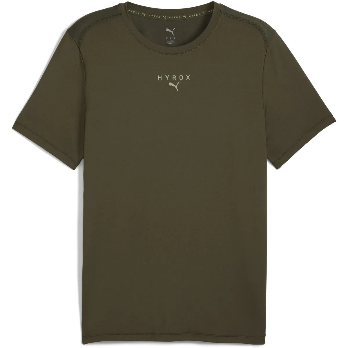 X Hyrox Cloudspun Thermoadapt Herren T-Shirt, grün XXL
