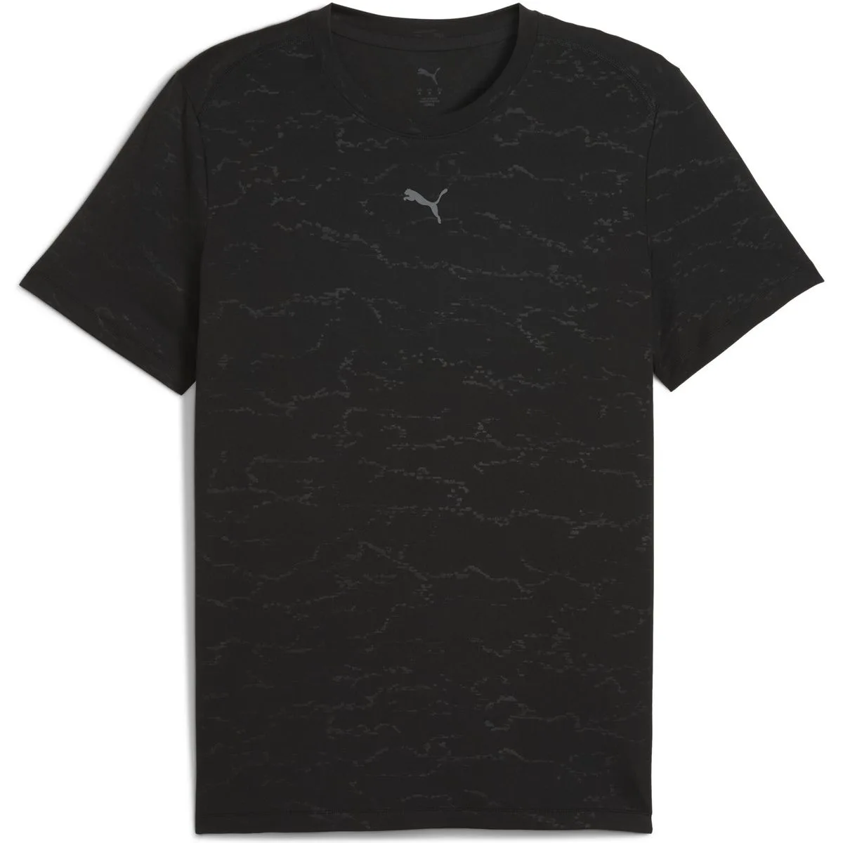 Cloudspun Emboss Herren T-Shirt, schwarz M