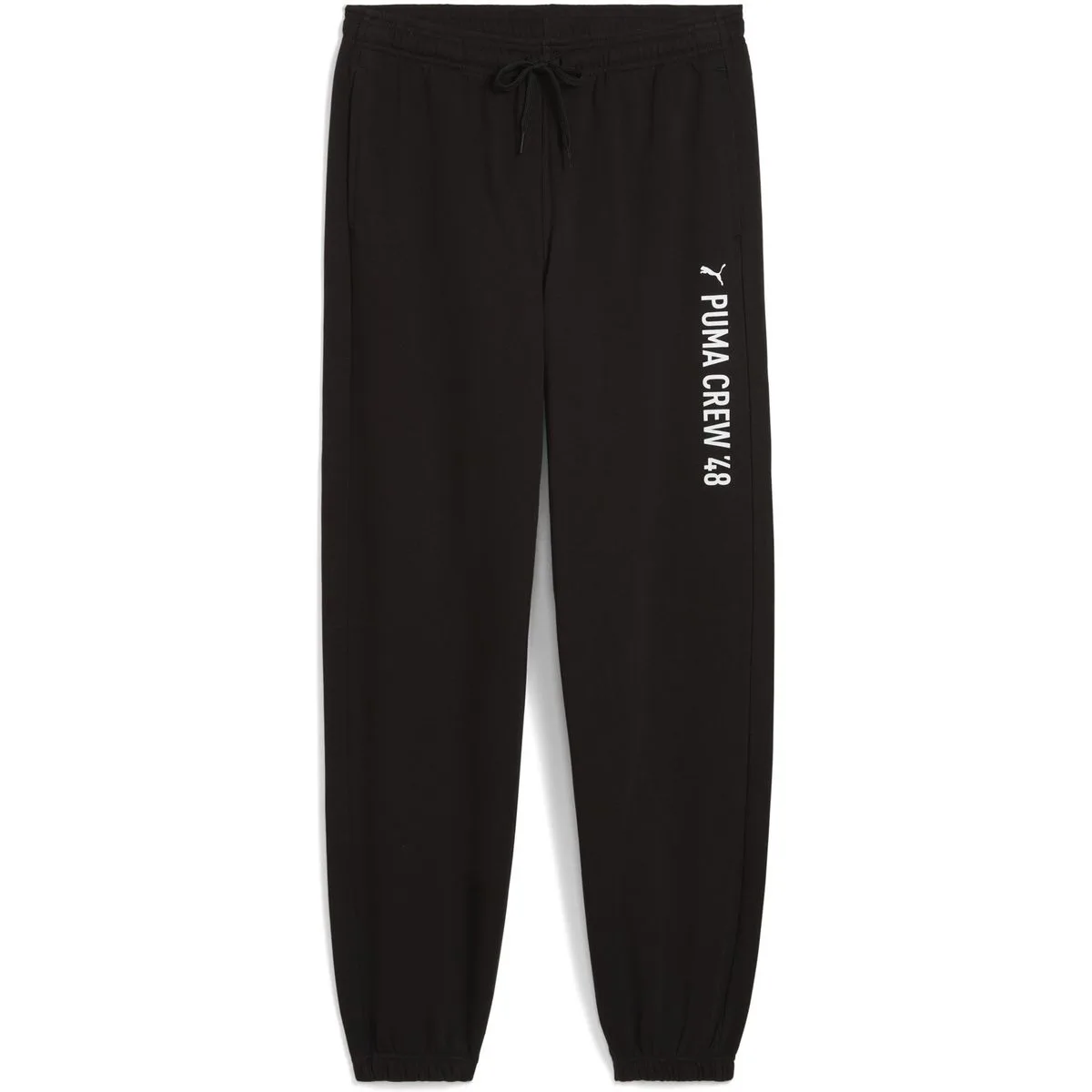 Graphic French Terry Herren Sporthose, schwarz M